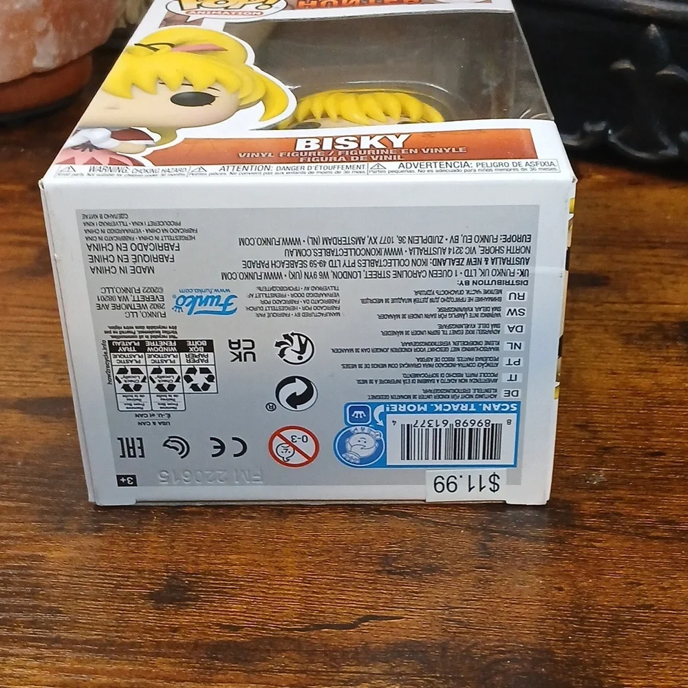 Funko Pop! Animation Bisky Vinyl Figure - Picture 6 of 7